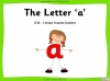 The Letter 'a' - EYFS Teaching Resources (slide 1/21)